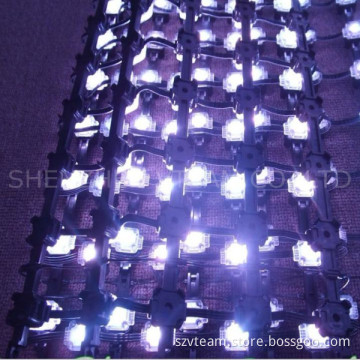 Soft Full Color LED Mesh Screen for Ceiling Decoration (FLXI)